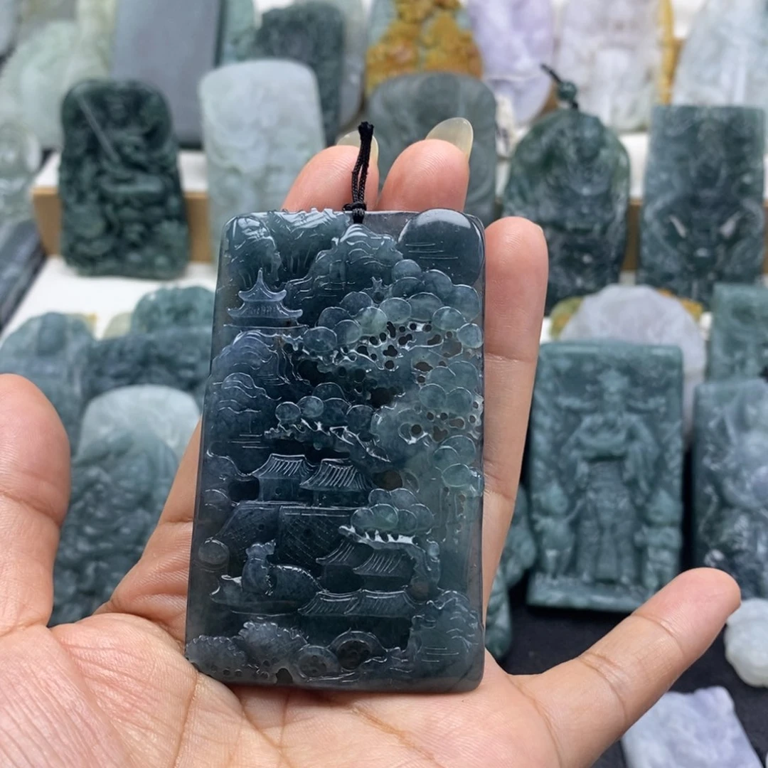 未镶嵌定制翡翠翡翠