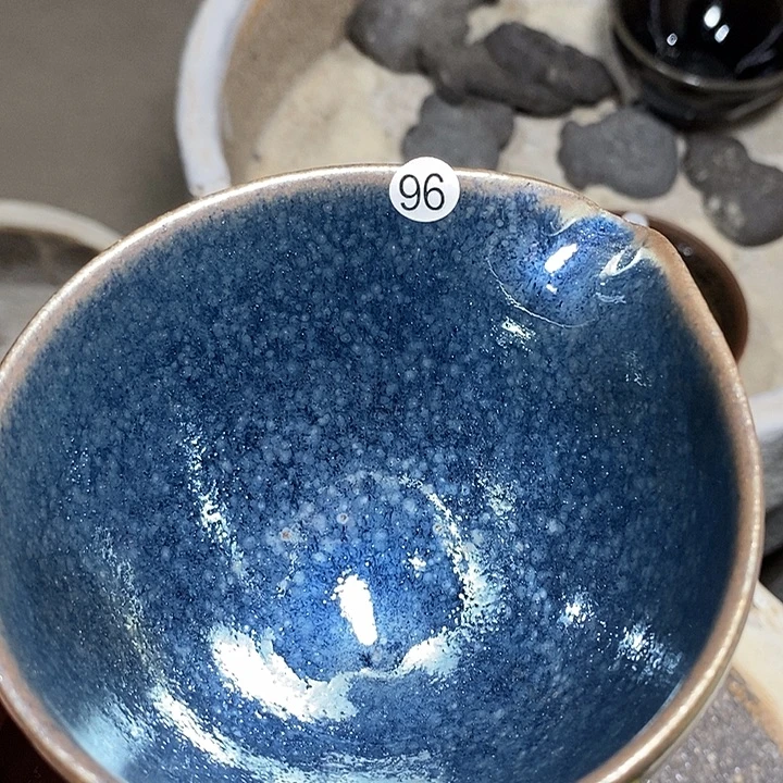 茶盏建盏龙窑柴烧