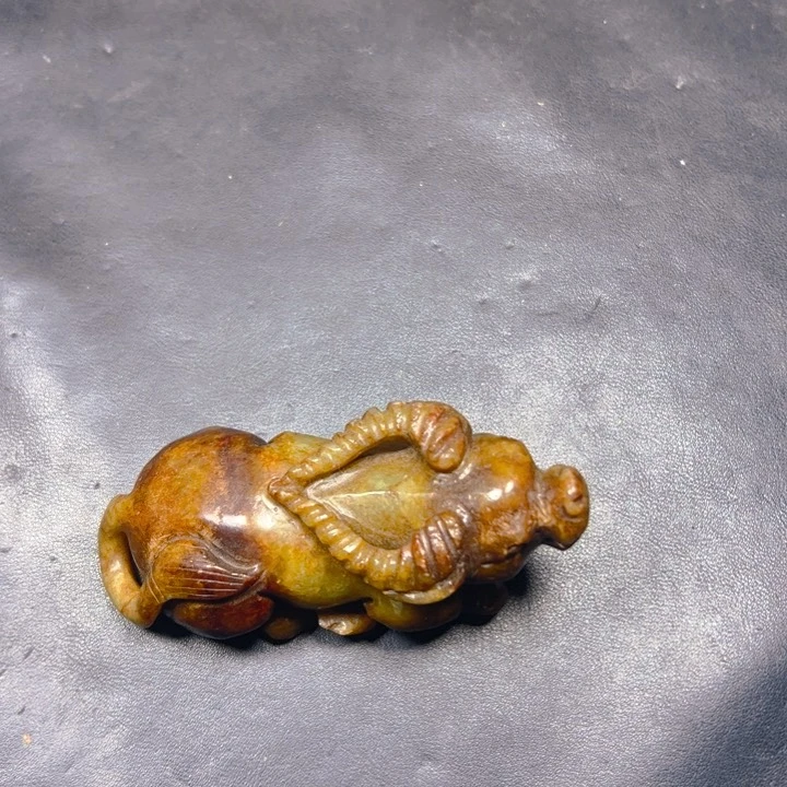 和田玉把件未镶嵌