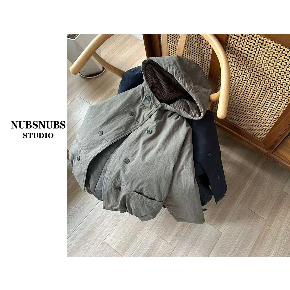 NUBSNUS“闲云记”新款超柔软棉服连帽外套（高定版）