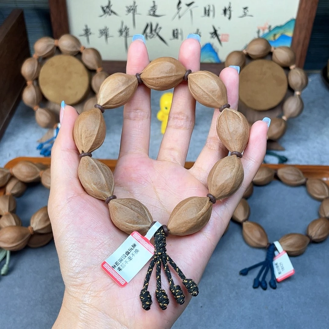 橄榄核手串/手链1828梅林铁核