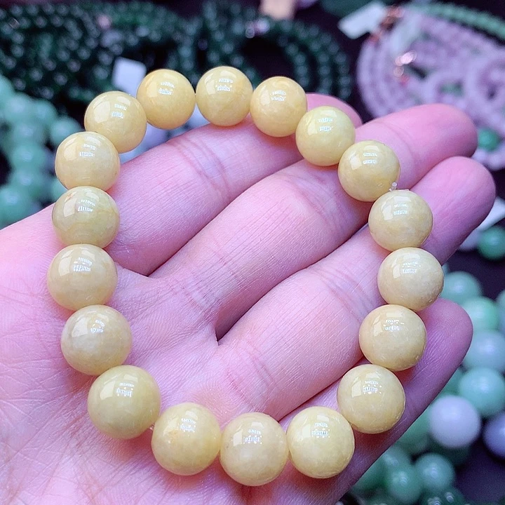 【闪购商品】翡翠毛衣链未镶嵌