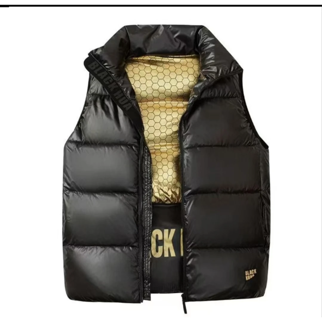 【升级版6.0/短款/修身洋气/羽绒马甲】连帽男女同款