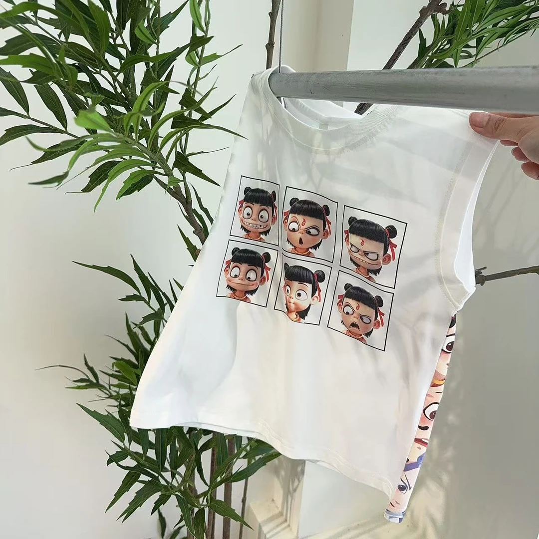 578夏季新款儿童哪吒背心