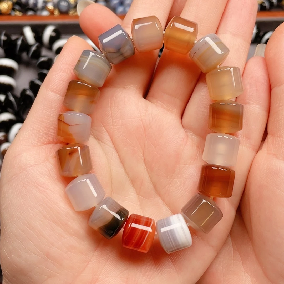 【闪购商品】玛瑙/玉髓未镶嵌珠宝半成品