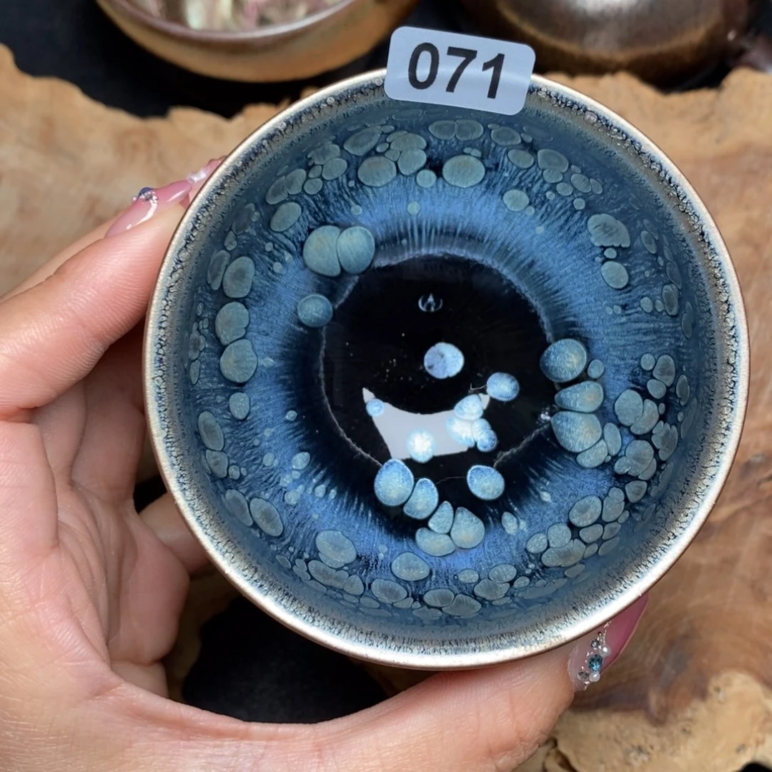 茶盏建窑建盏主人杯71