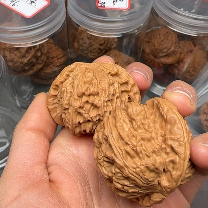 北***豹文玩核桃把件24436677686686687788