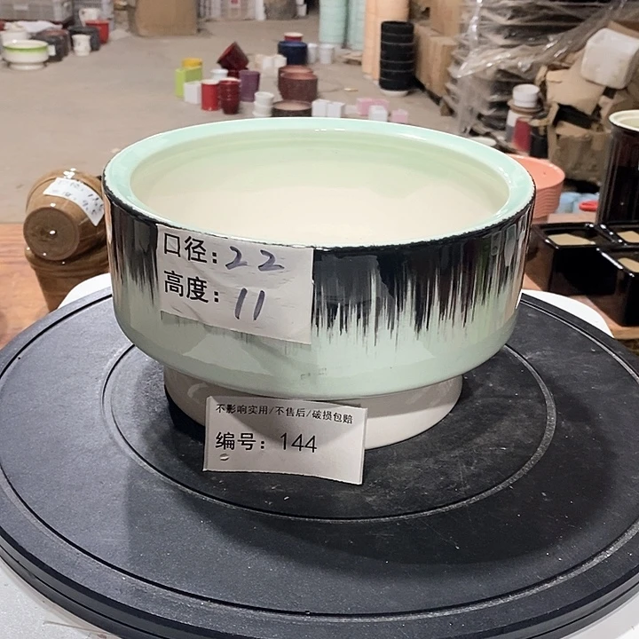 微瑕花盆-144-口22×11-1个