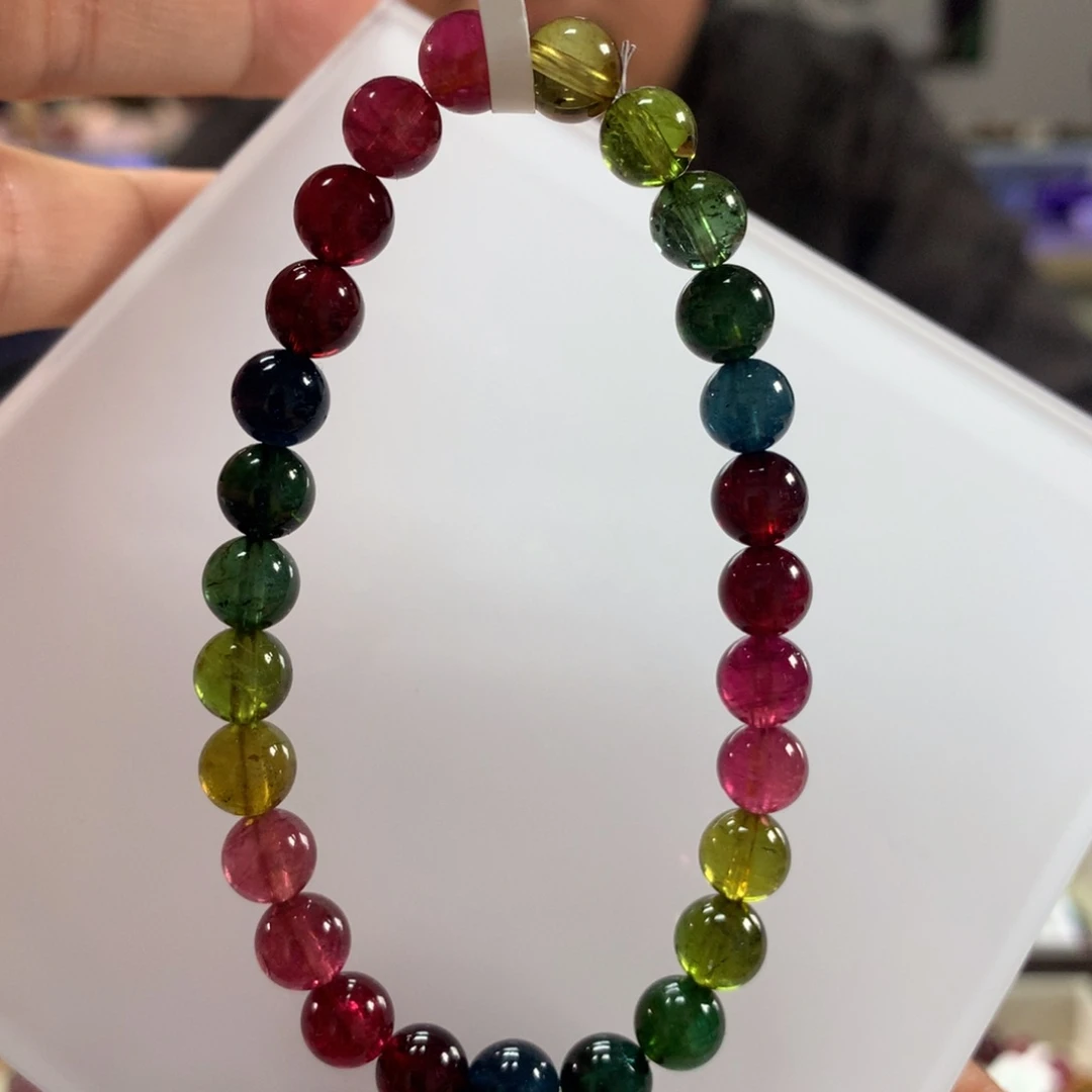 碧玺手链未镶嵌7➕