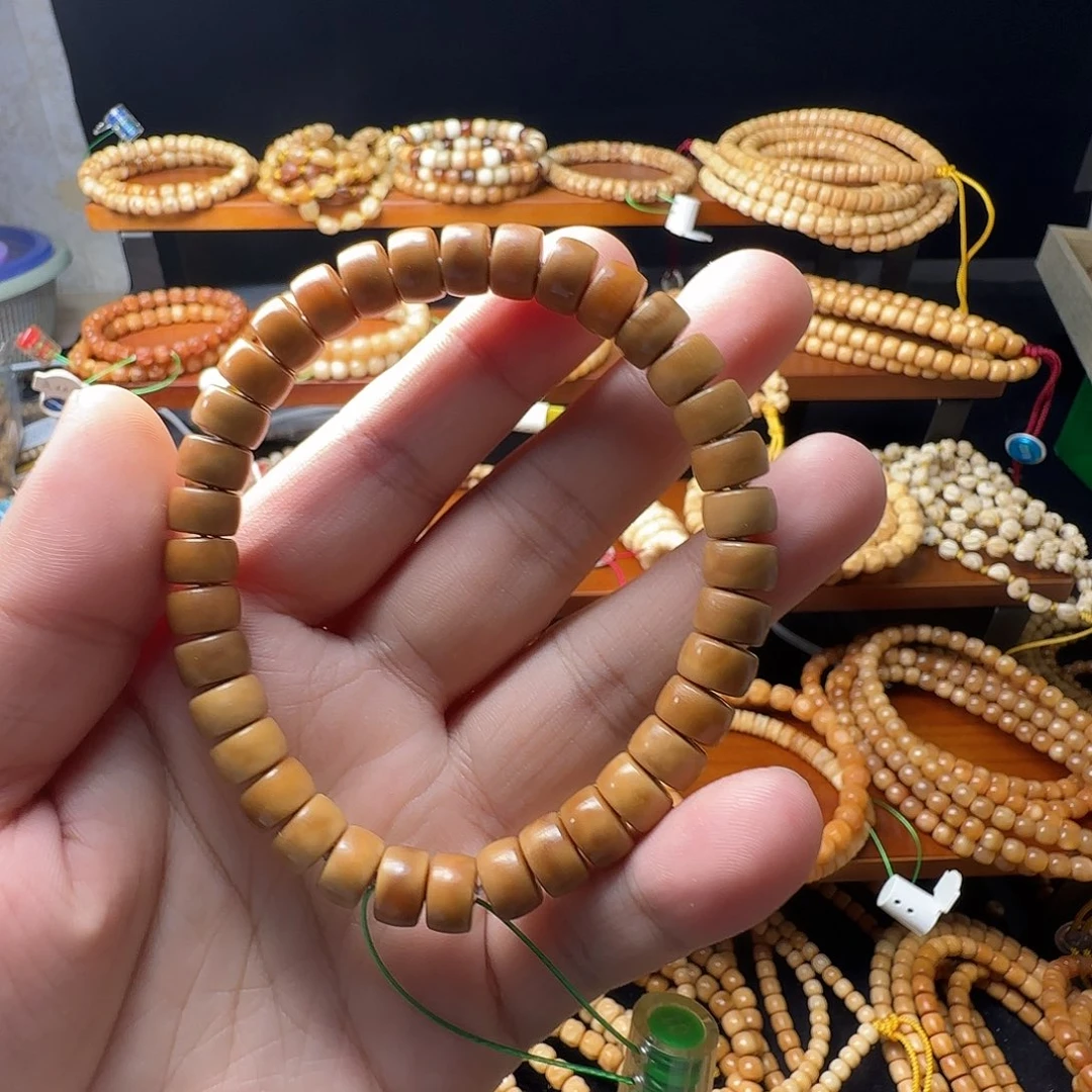 龙脊菩提吊坠十年陈籽药片。