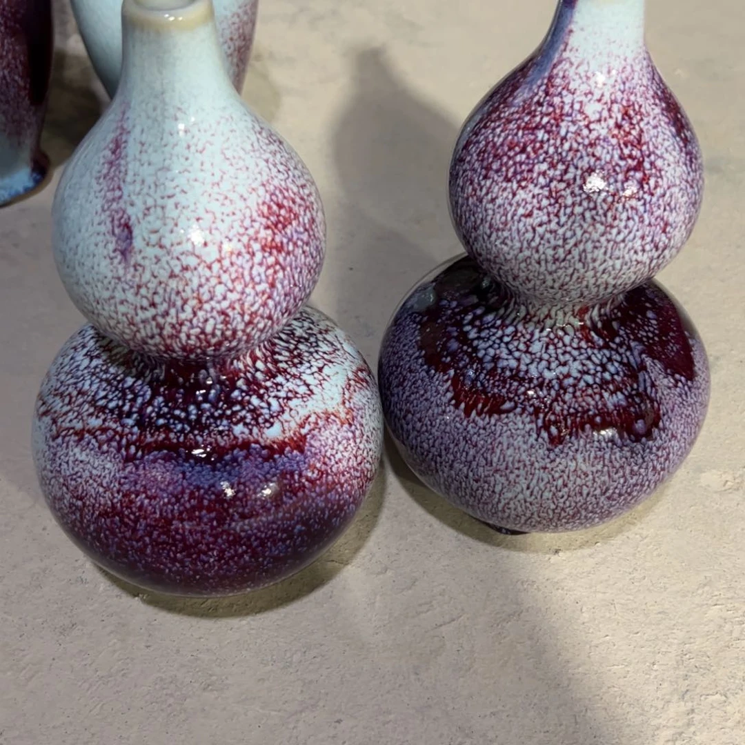 摆件郑家钧窑摆件微