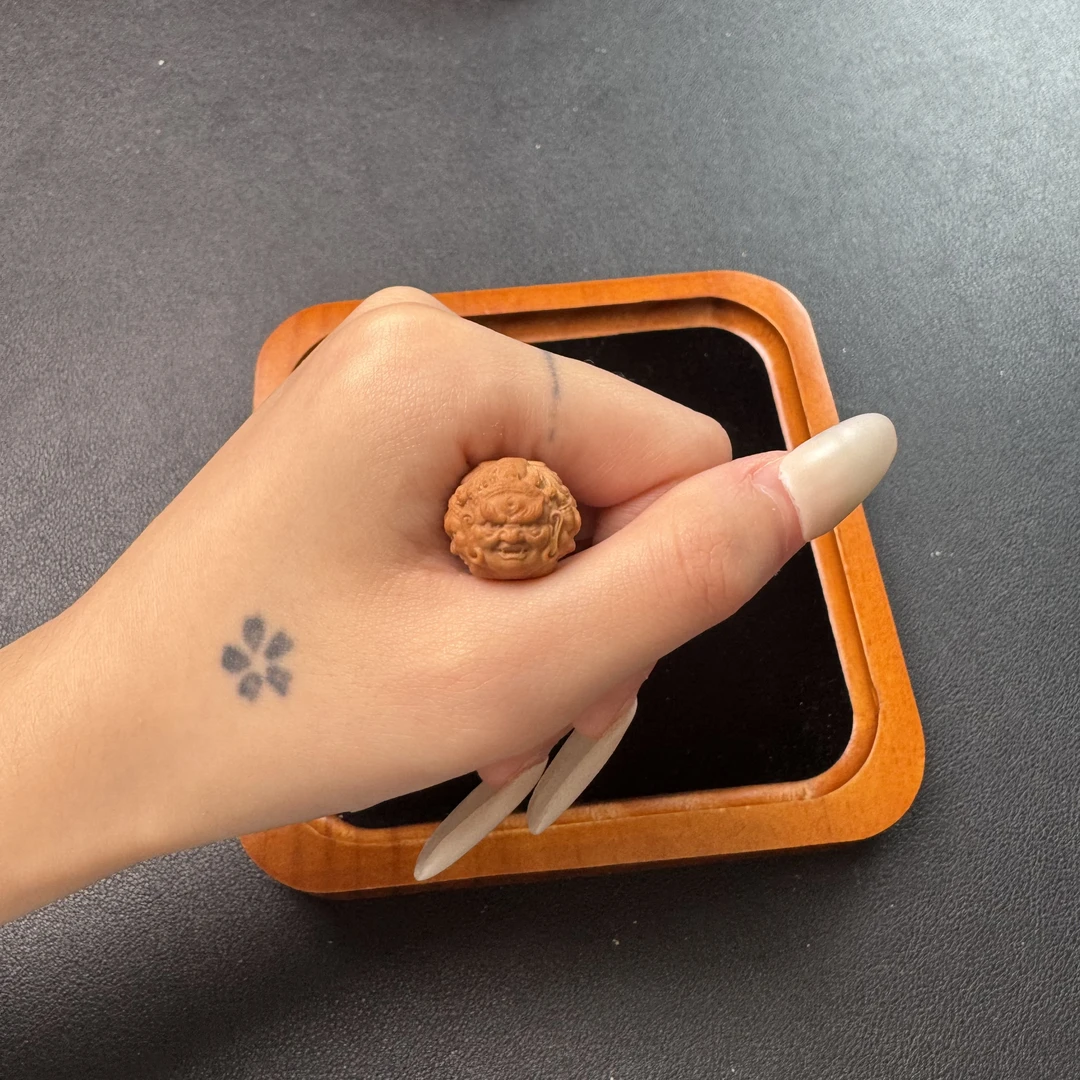 全品无暇【雕刻九面威德】单颗 16尺寸