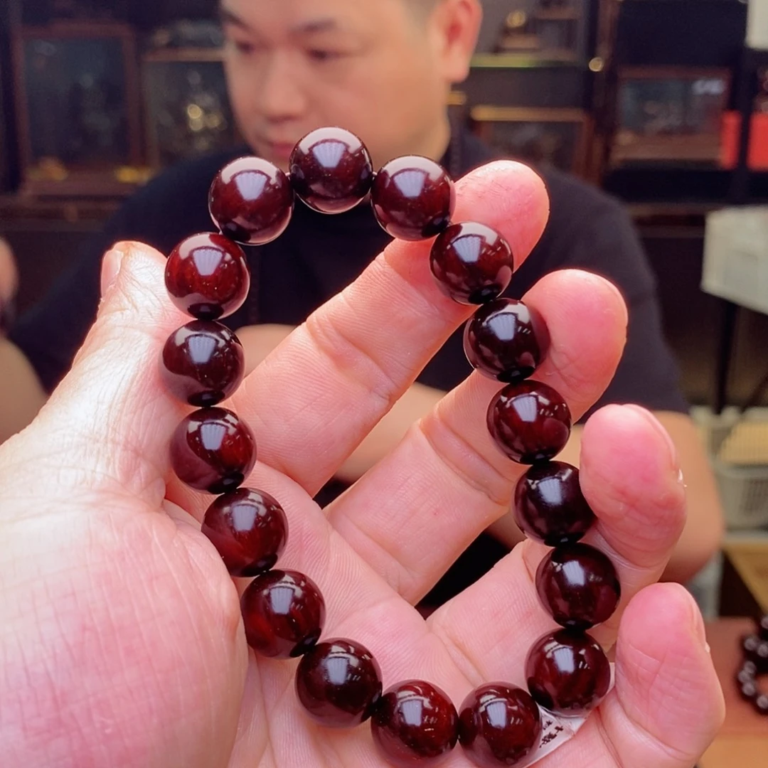 檀香紫檀（小叶紫檀）手串/手链12