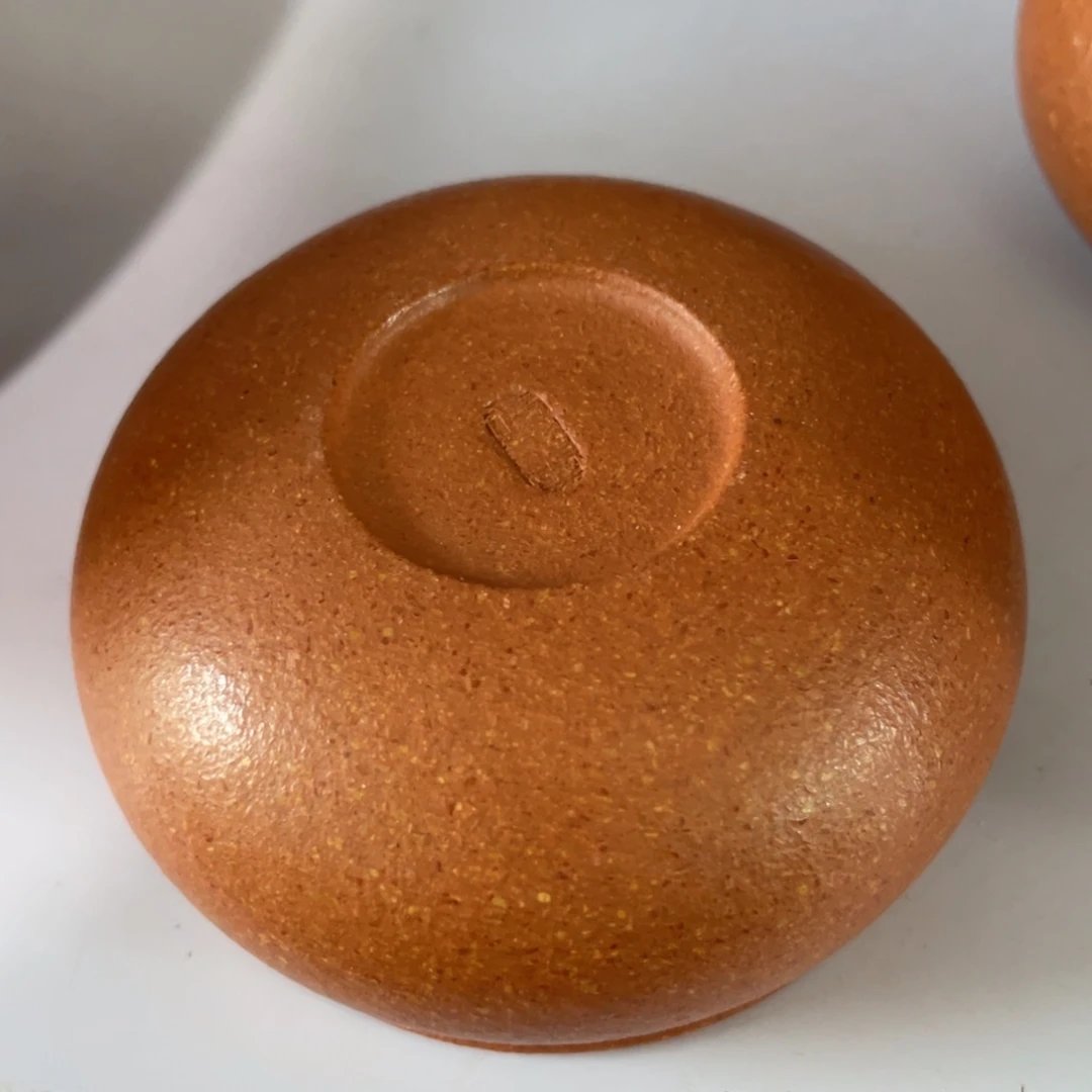 紫砂茶杯降坡泥普耳杯电