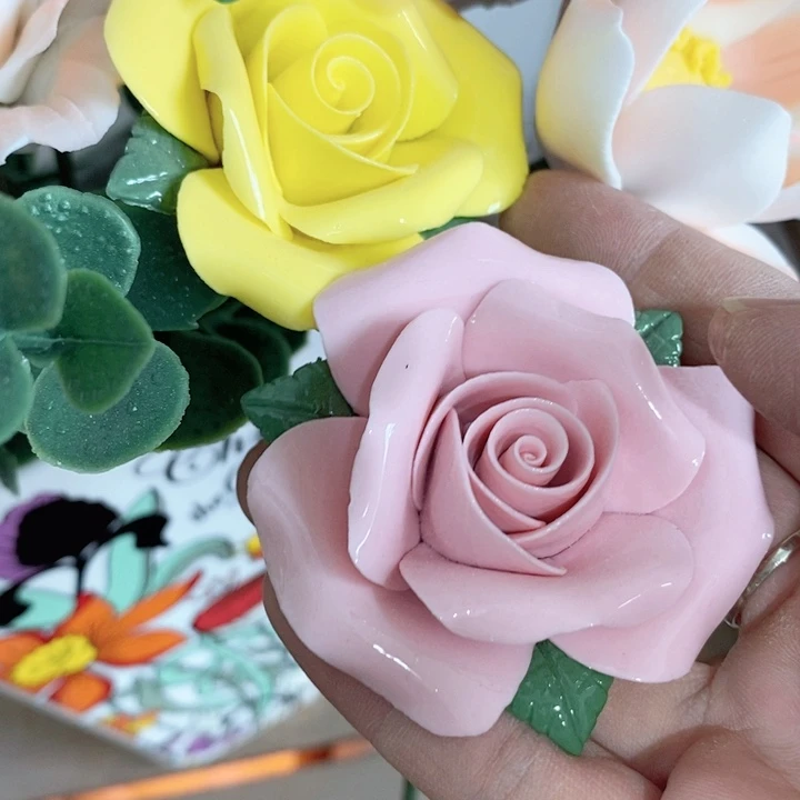 陶瓷树脂摆件摆件