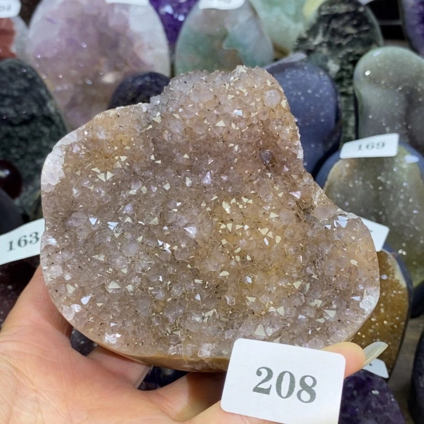 【闪购商品】未镶嵌大型摆件（非配饰）紫晶