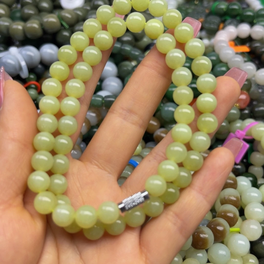 手链未镶嵌和田玉