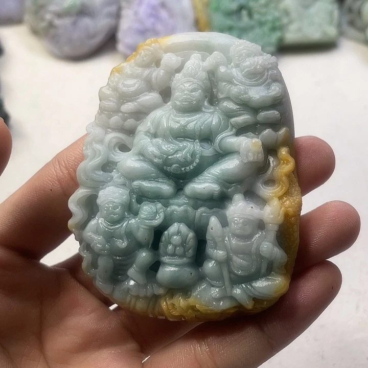 定制翡翠未镶嵌天然翡翠