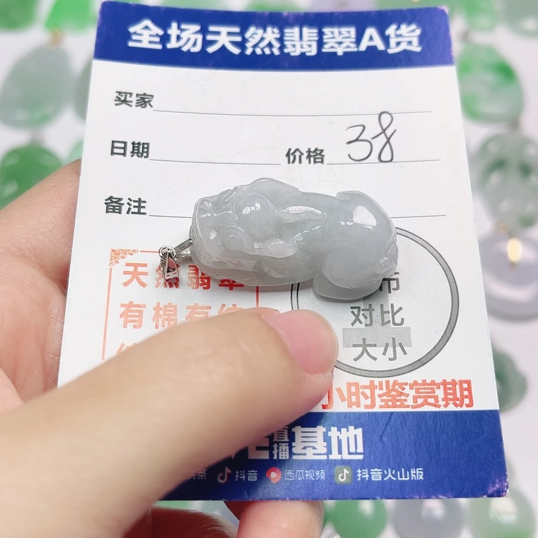 翡翠银S925镶嵌颈饰