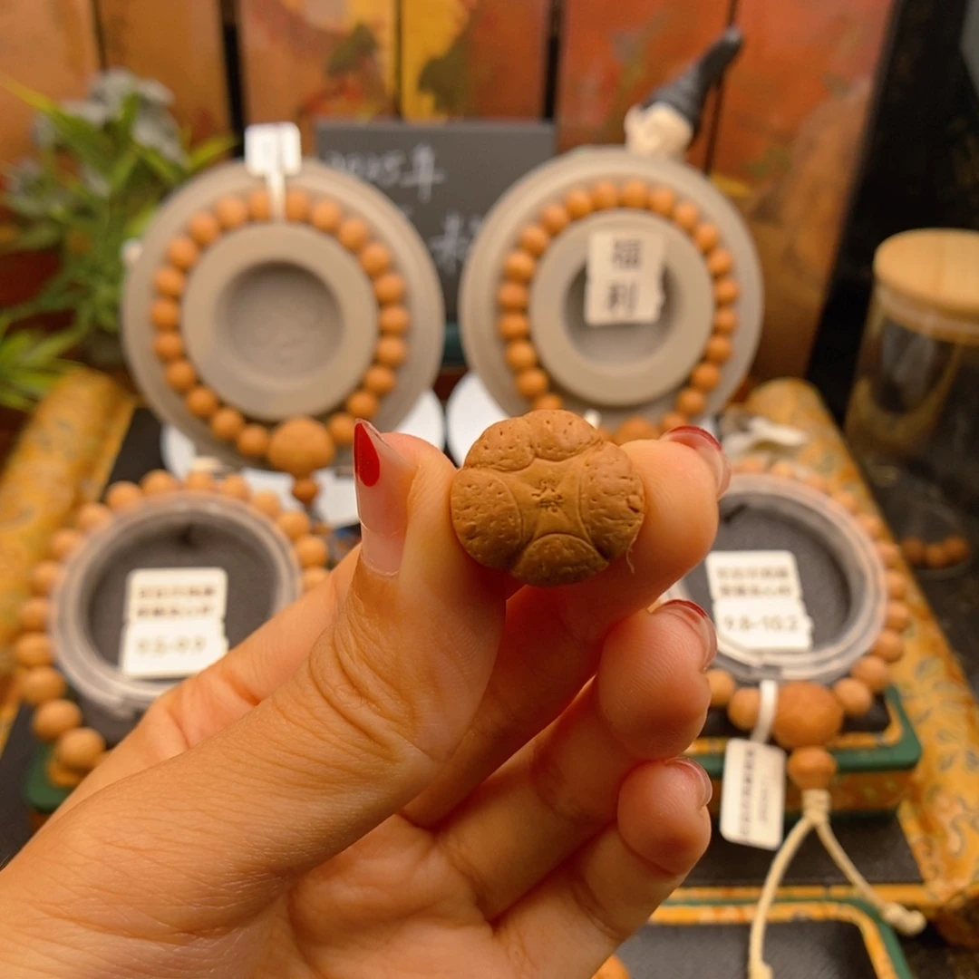 手串凤眼菩提五星18mm