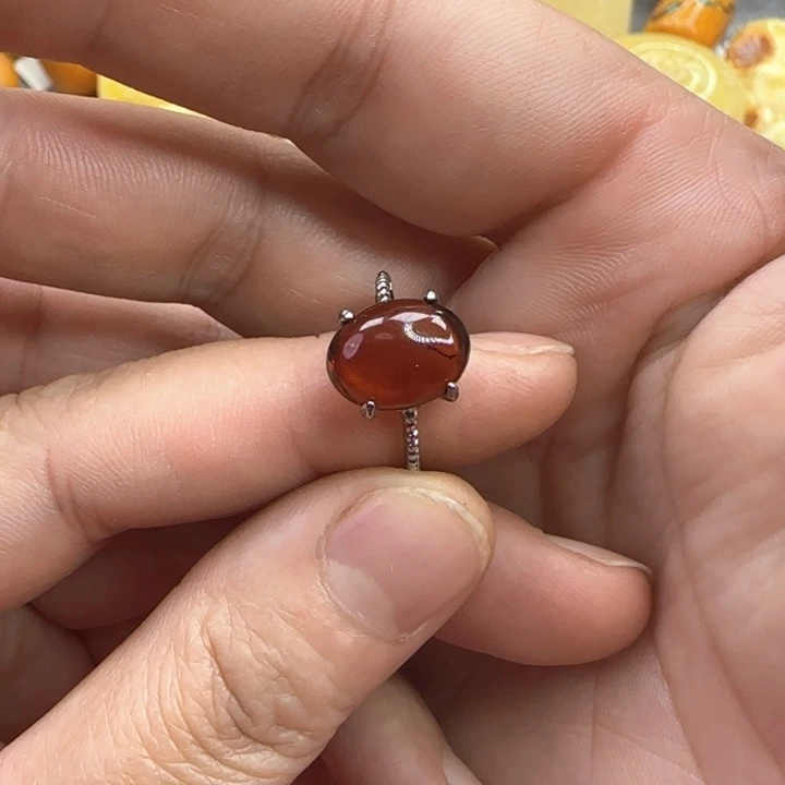 琥珀珠宝奇石钛钢4
