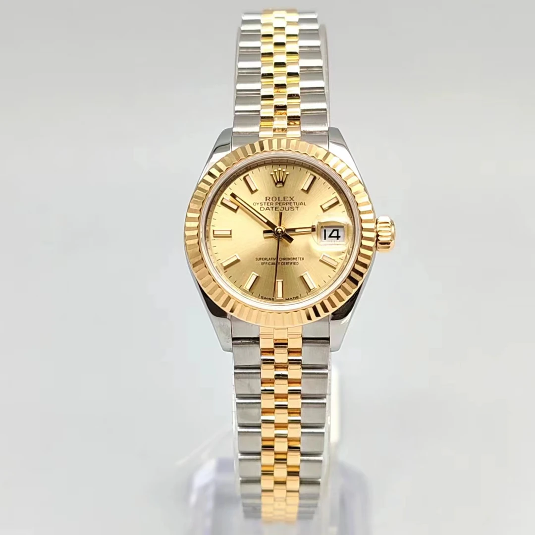 99新 Rolex/劳力士 小橘279173/28mm/自动机械/19年全套