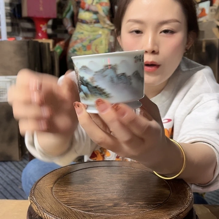 摆件/////景德镇陶瓷瓷器。