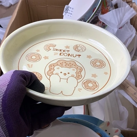 陶瓷制品满25拼单发货默认微瑕