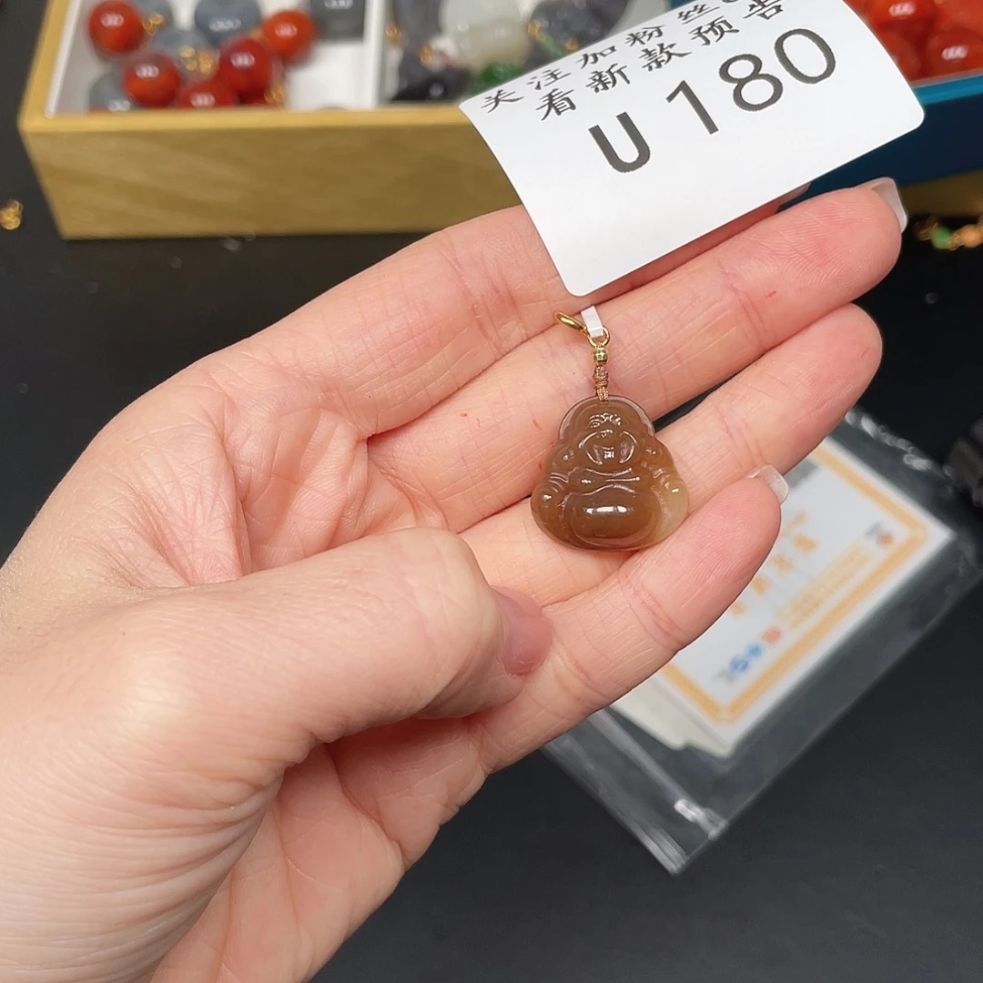 和田玉珠宝半成品未镶嵌U180