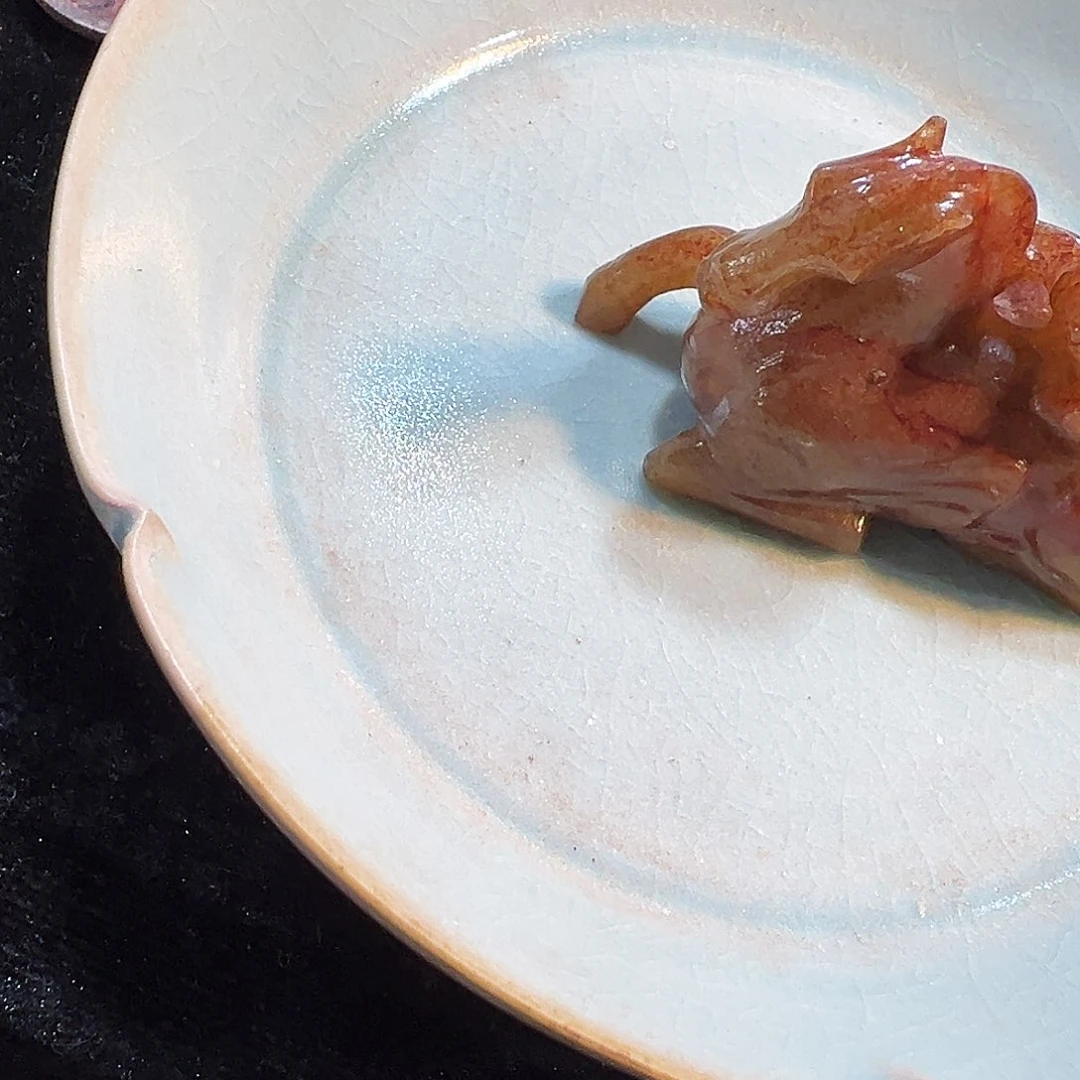 瓷片g****i五大名窑瓷器摆件瓷片