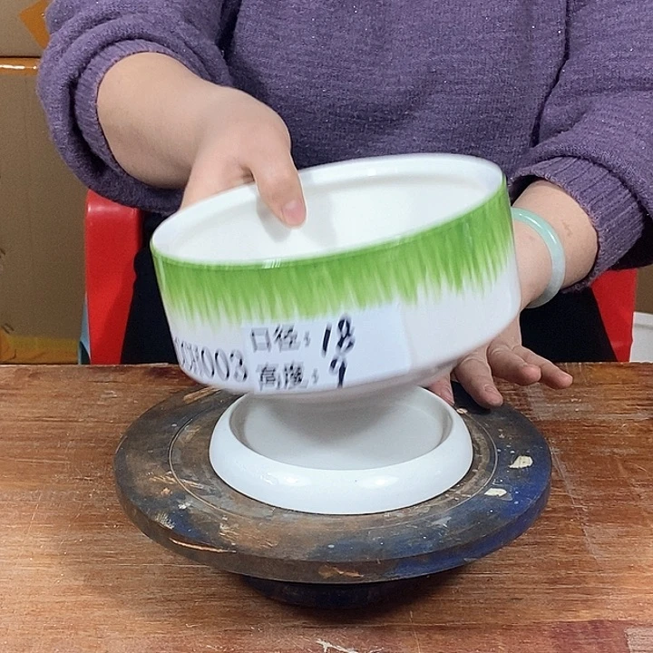 陶瓷微瑕花盆-CCH003-小号