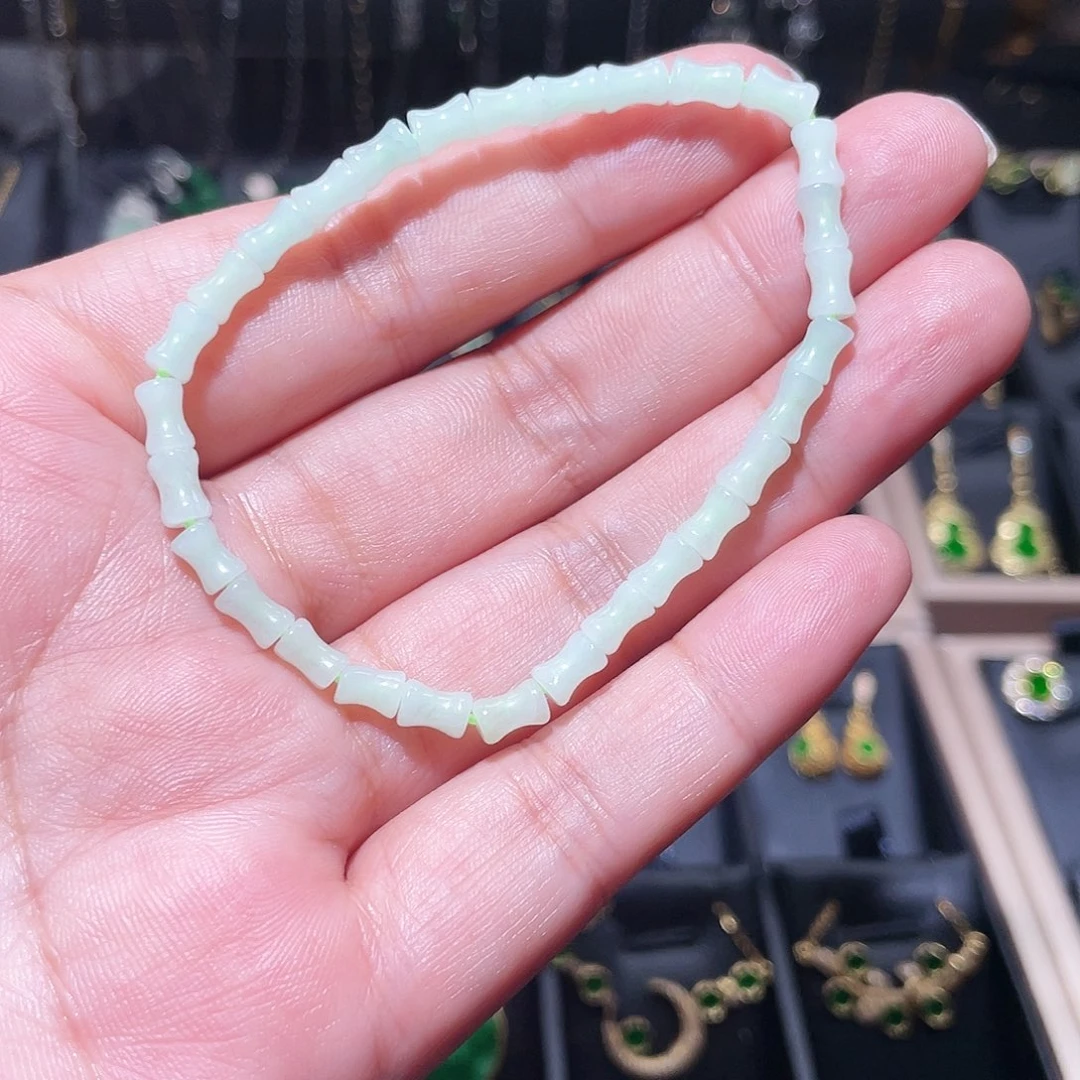 翡翠未镶嵌颈饰天然翡翠