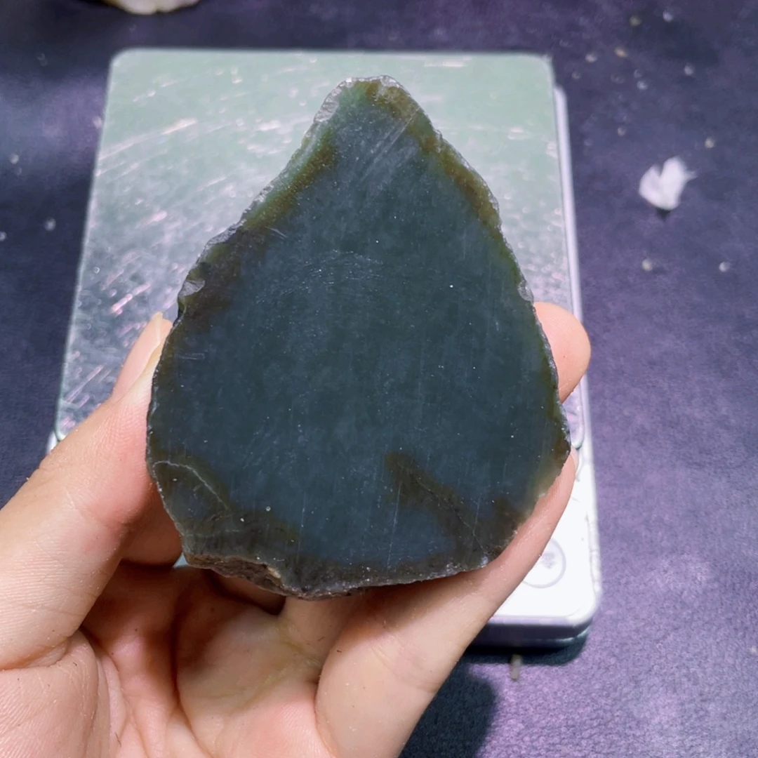 未镶嵌和田玉珠宝半成品