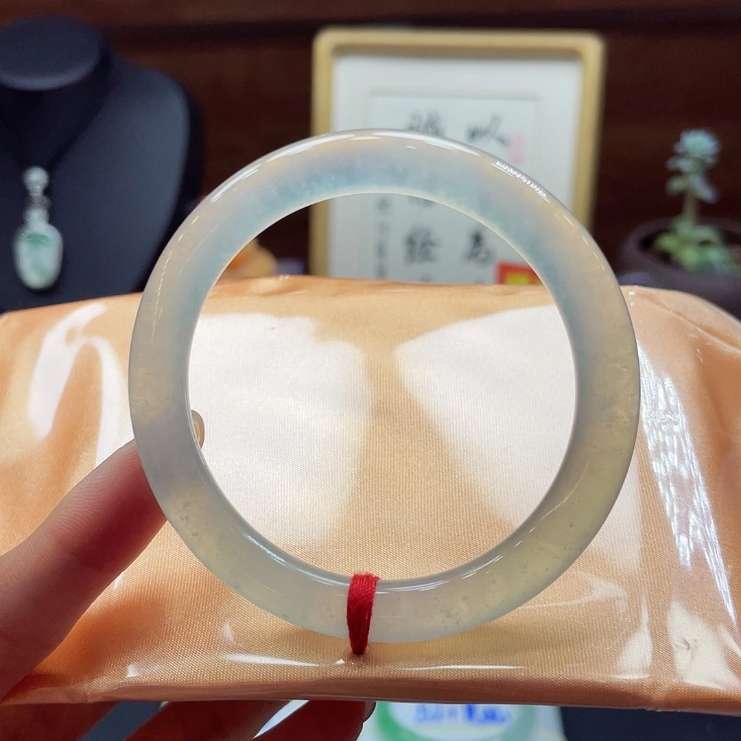 未镶嵌手镯翡翠55号
