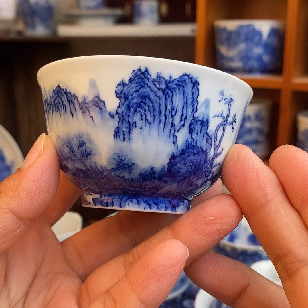 杯新品 一笔一墨 叩玉山房