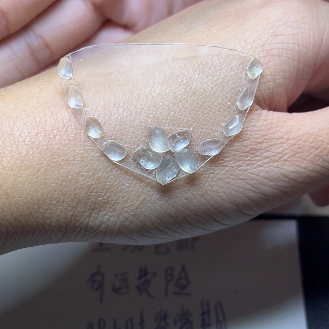 翡翠裸石缅甸翡翠