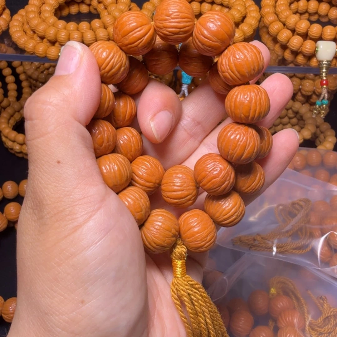 猴头核桃吊坠土豪手持26颗籽全品