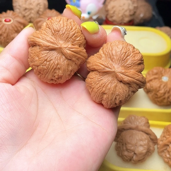 文玩核桃吊坠✊****?元宝