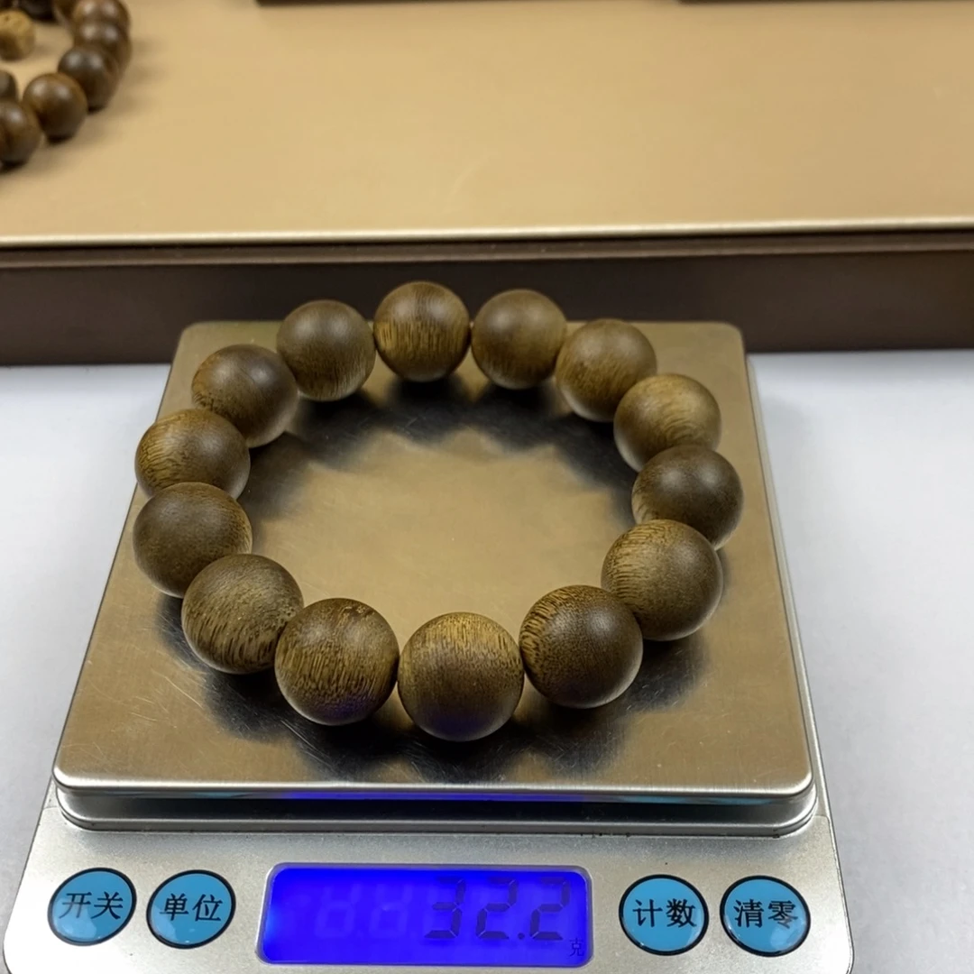 海***彪沉香手串芽庄沉香