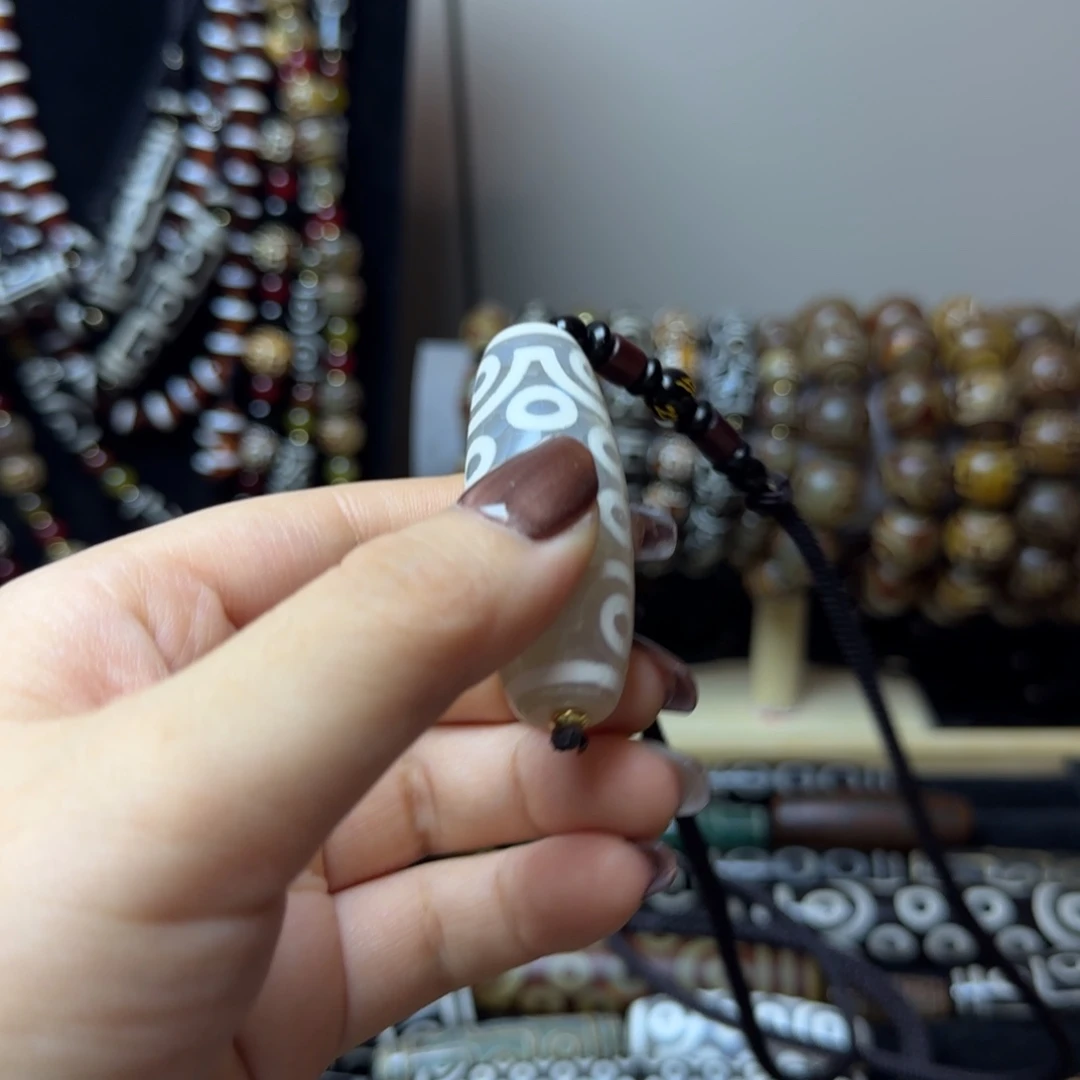 玛瑙/玉髓合金颈饰