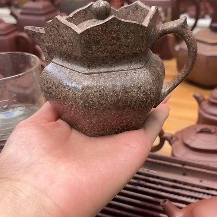 茶壶紫砂僧帽230cc