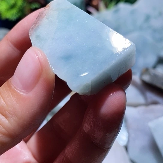 翡翠散珠边角料27