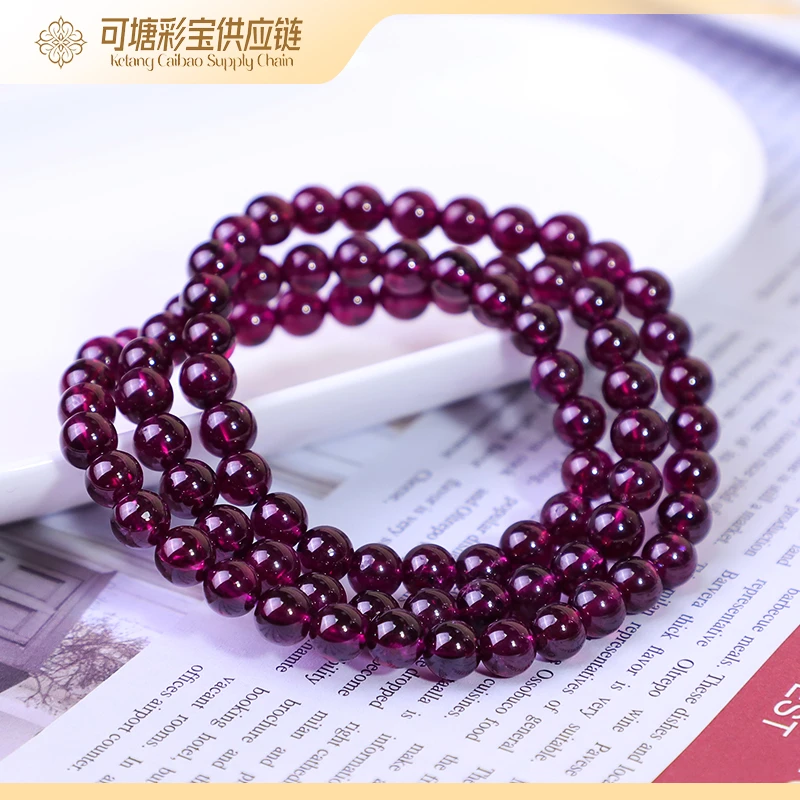 紫牙乌圆珠6mm+多圈手串/250330124639/多样性发一件