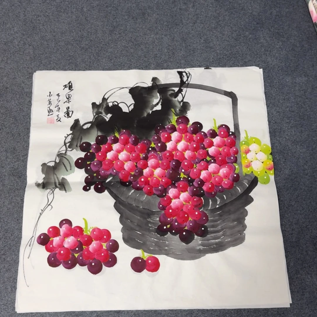 国画会娟艺术馆直播间