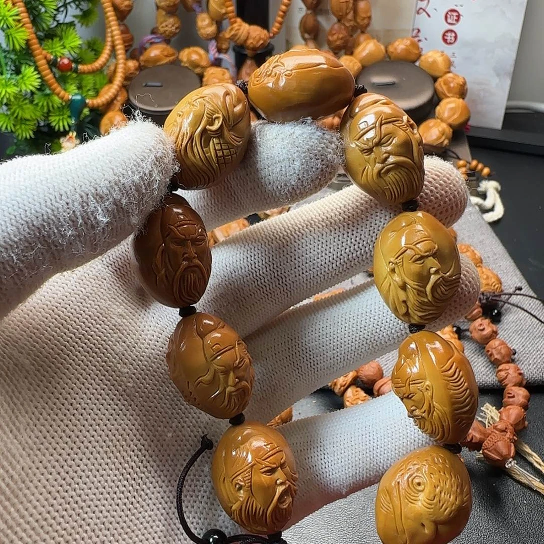 手串/手链橄榄核将军令