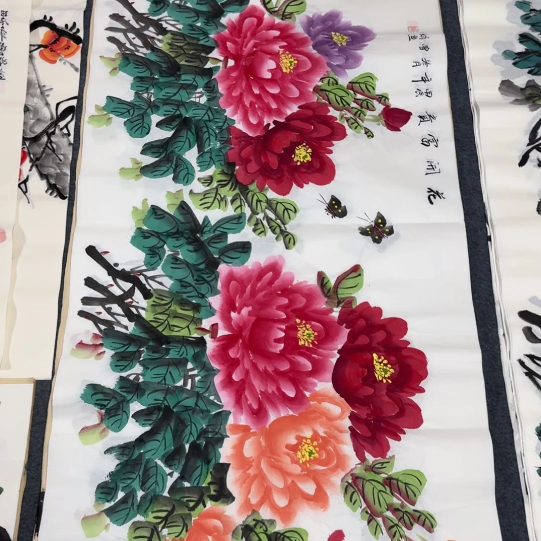 国画晓彤美术馆直播间