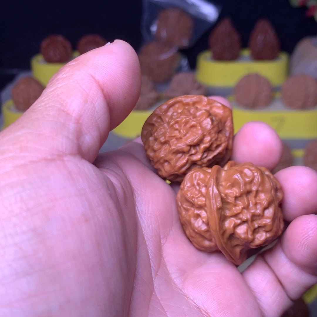 遠***非吊坠文玩核桃野生无名