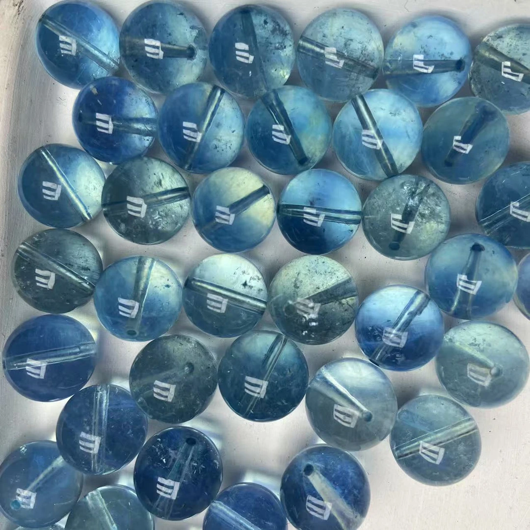 海蓝宝单珠多样性发一个