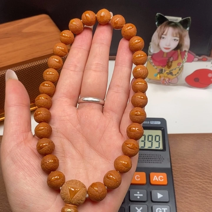 凤眼菩提手串尼泊尔