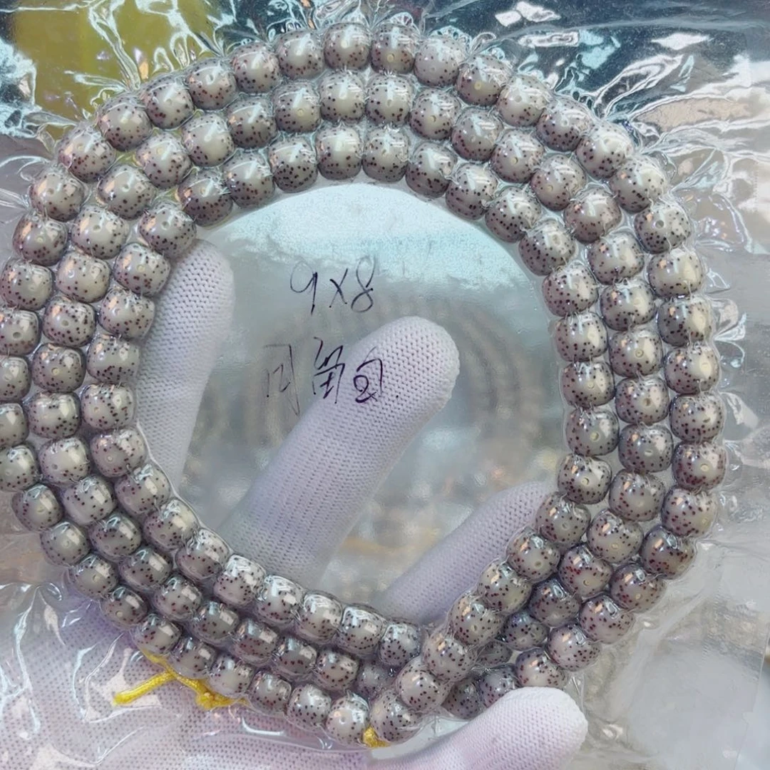 手串星月菩提9✖️8月留白
